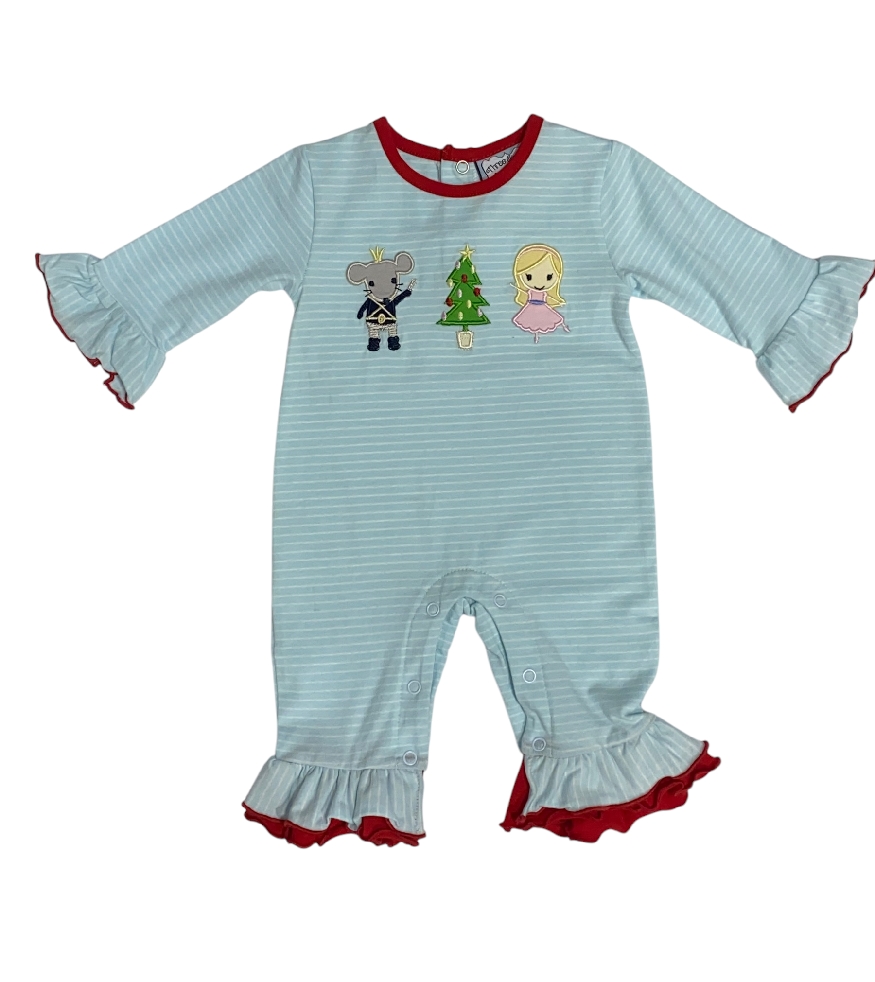 Nutcracker Girls Romper