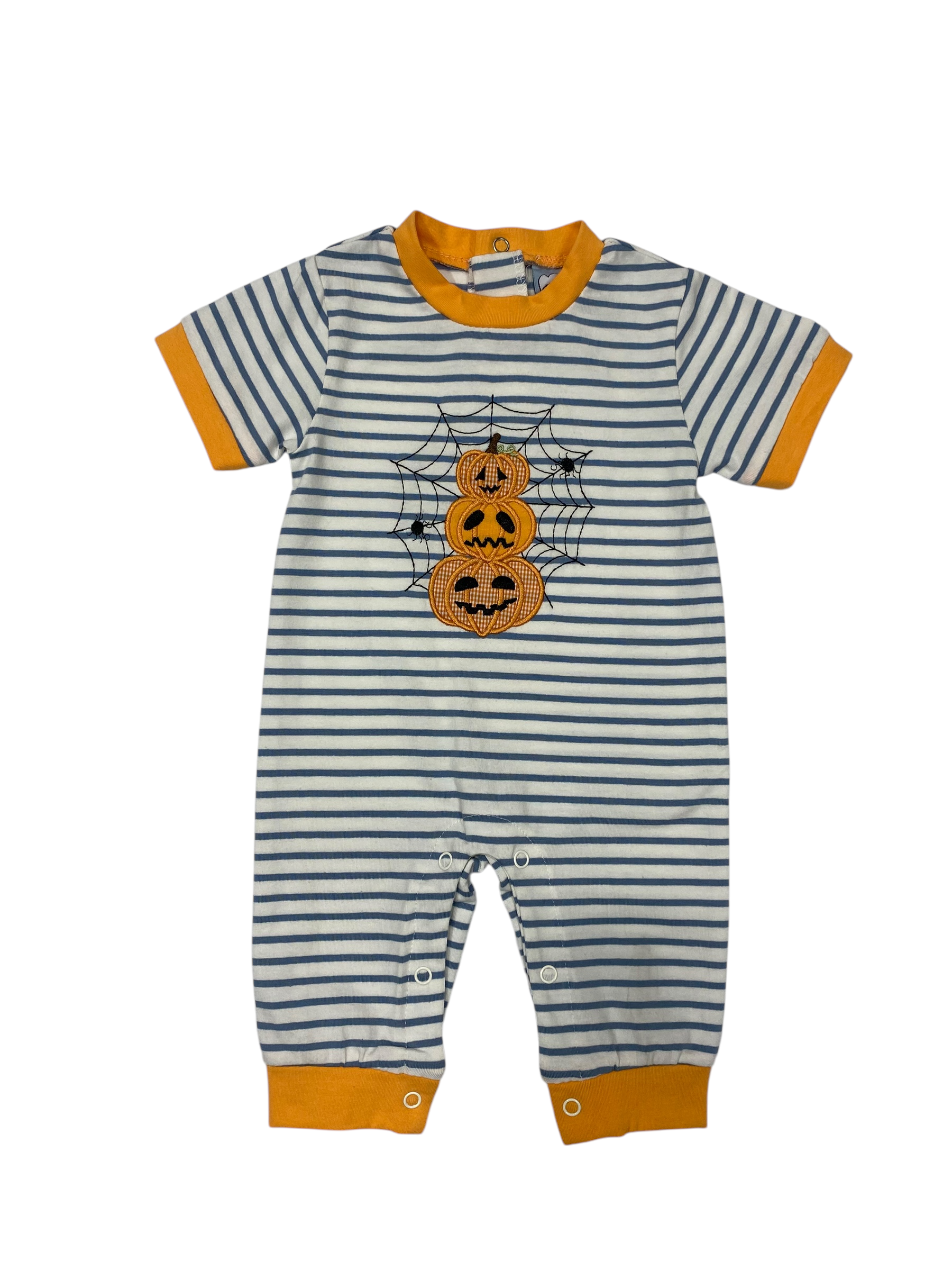 Jack O’ Lantern Boys Romper