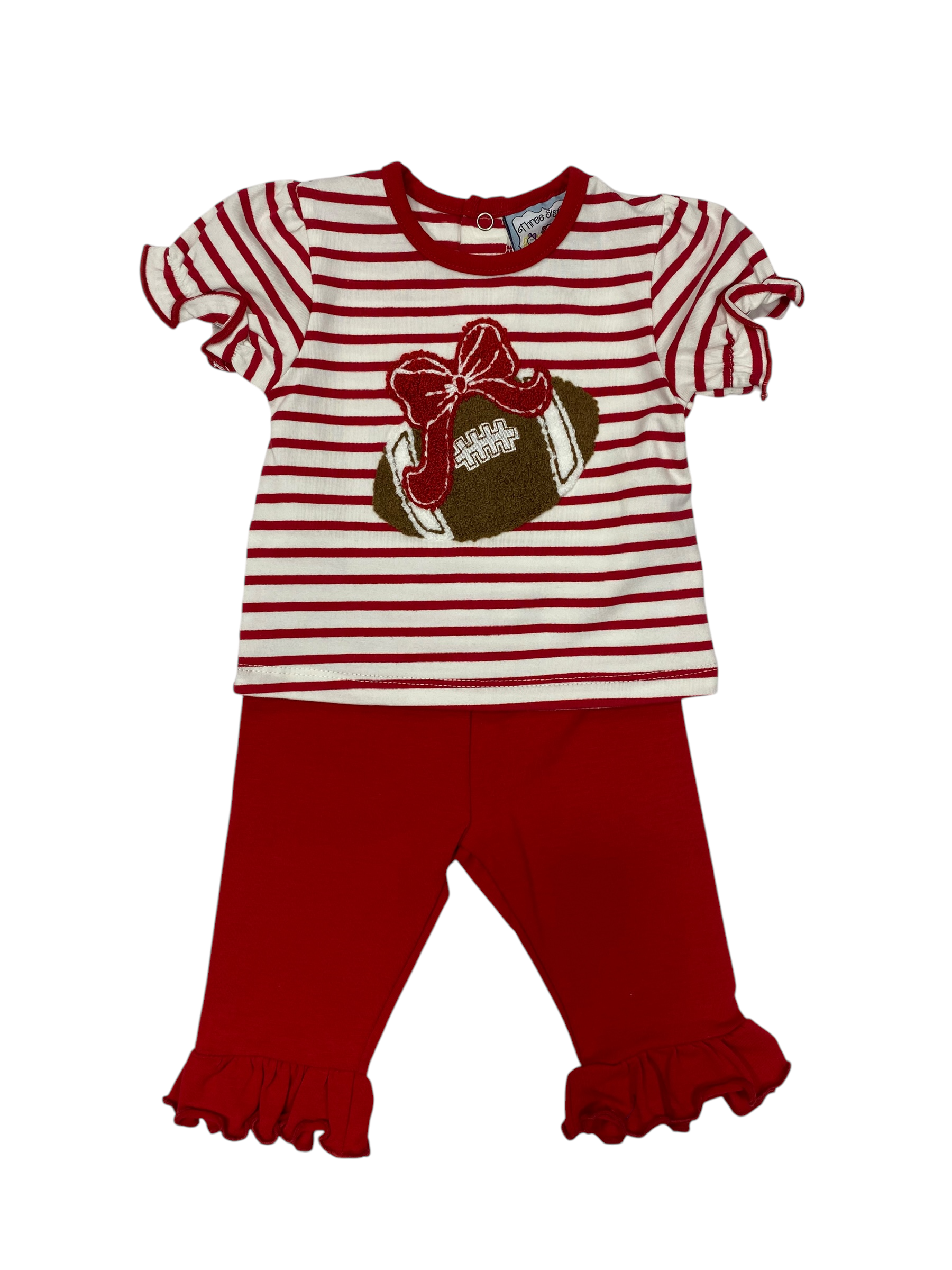 Football Legging Set–Red