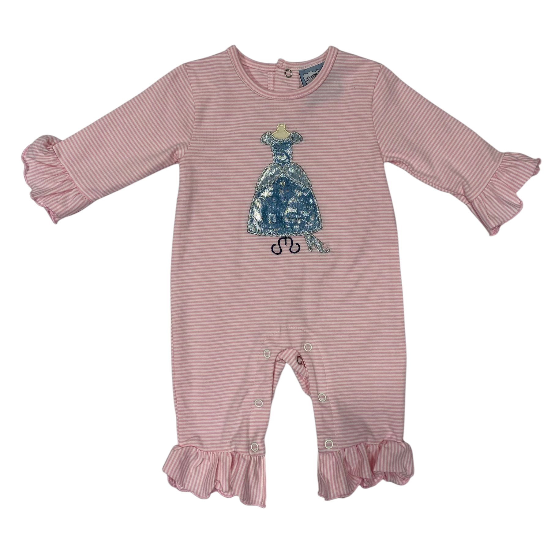 Princess Girls Romper
