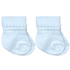Jefferies Socks Terry Turn Cuff Bootie Socks 2 pack