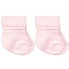 Jefferies Socks Terry Turn Cuff Bootie Socks 2 pack
