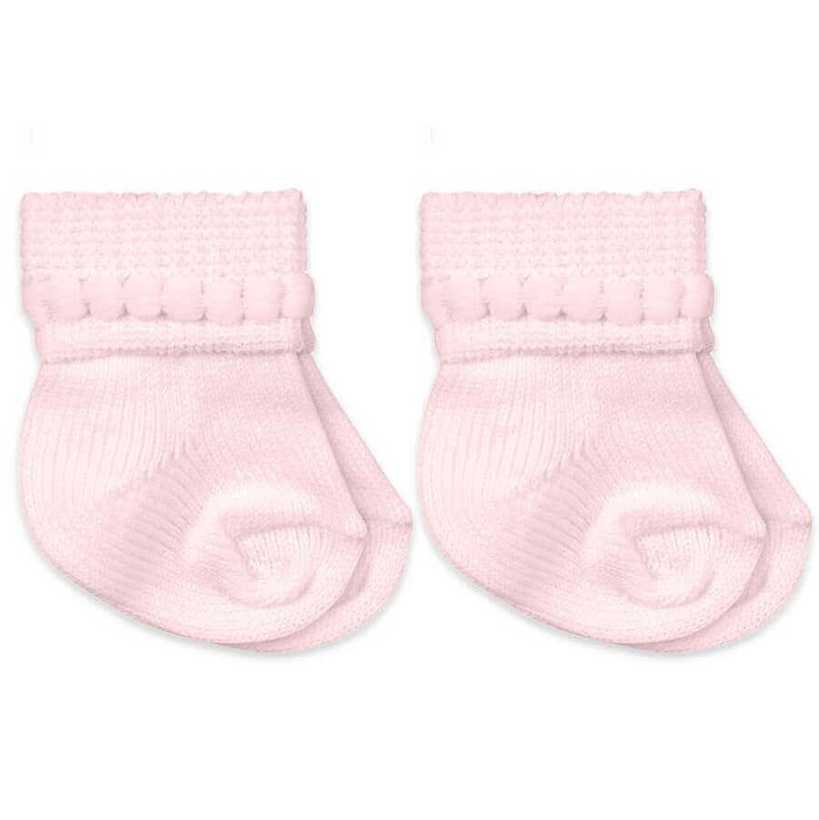 Jefferies Socks Terry Turn Cuff Bootie Socks 2 pack