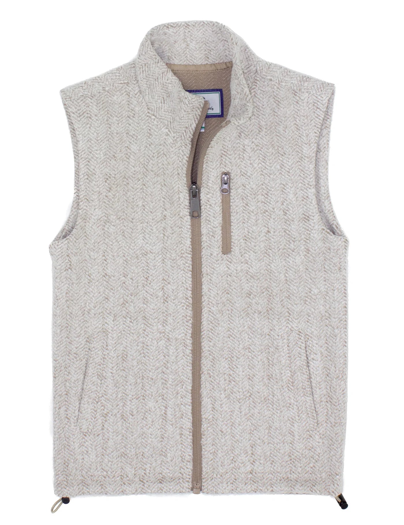 Properly Tied Boys Upland Vest Cream