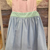 Colorblock Bow Back Dress