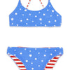American Flag Waverly Reversible Bikini 2 PC