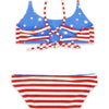 American Flag Waverly Reversible Bikini 2 PC