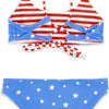 American Flag Waverly Reversible Bikini 2 PC