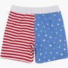American Flag Volley Swim Trunk