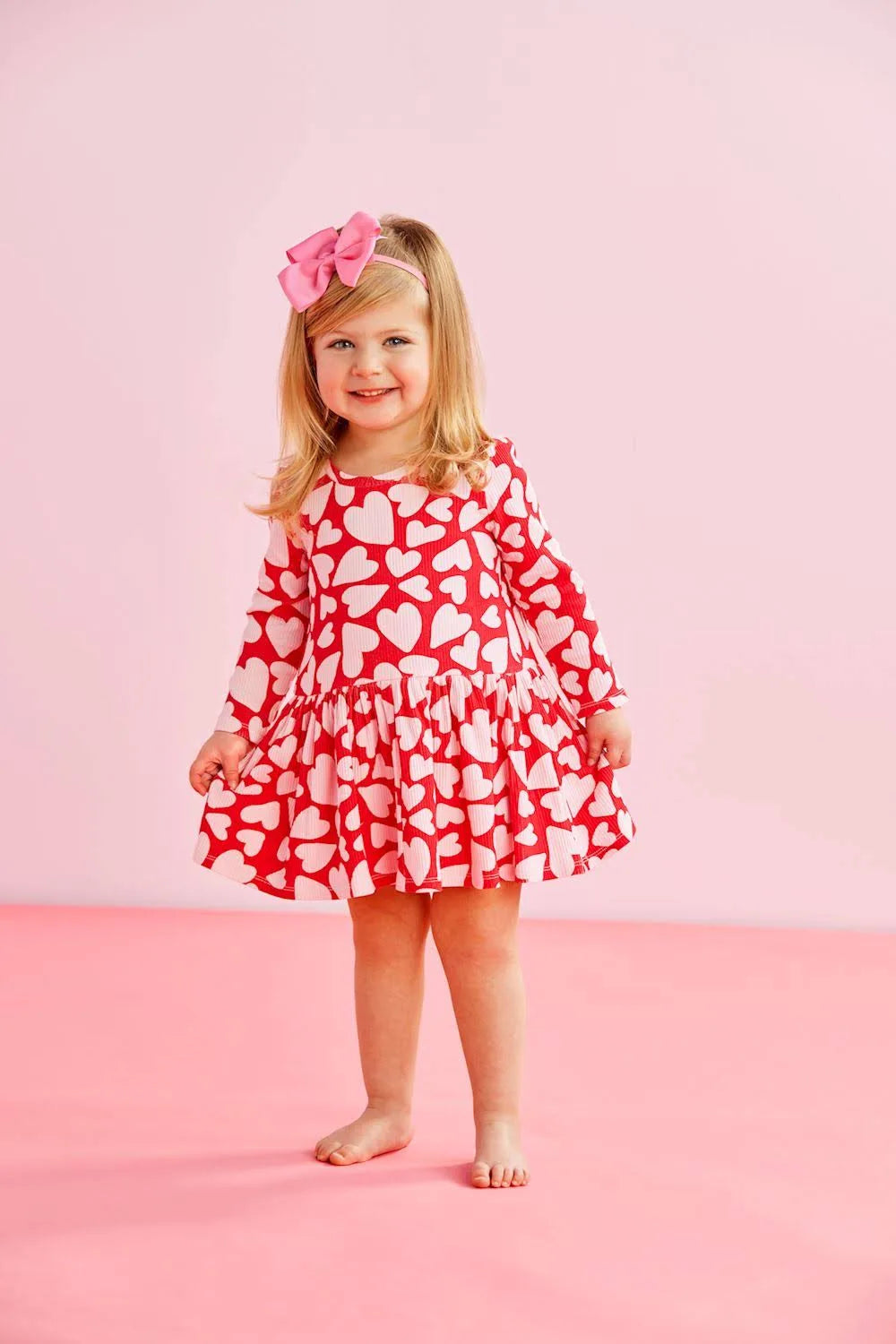 MudPie Heart T-Shirt Dress