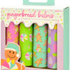 Joyful Gingerbread Lip Balm Set