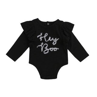 Halloween Tinsel Bodysuit