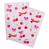 Iscream Cheerful Cherries Stationery Set