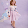 Magnetic Ruffle Tutu Dress - Frozen