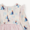 Magnetic Ruffle Tutu Dress - Frozen
