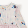 Magnetic Ruffle Tutu Dress - Frozen