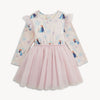 Magnetic Ruffle Tutu Dress - Frozen