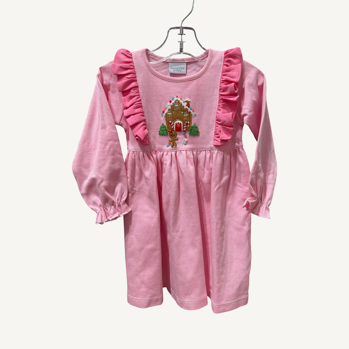 Ginger’s House Dress W Ruffle On Yoke