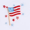 A Sparkly Fourth Ruffle Bubble