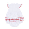 A Sparkly Fourth Ruffle Bubble