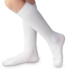 Jefferies Socks Classic White Nylon Knee High Socks 1 Pair