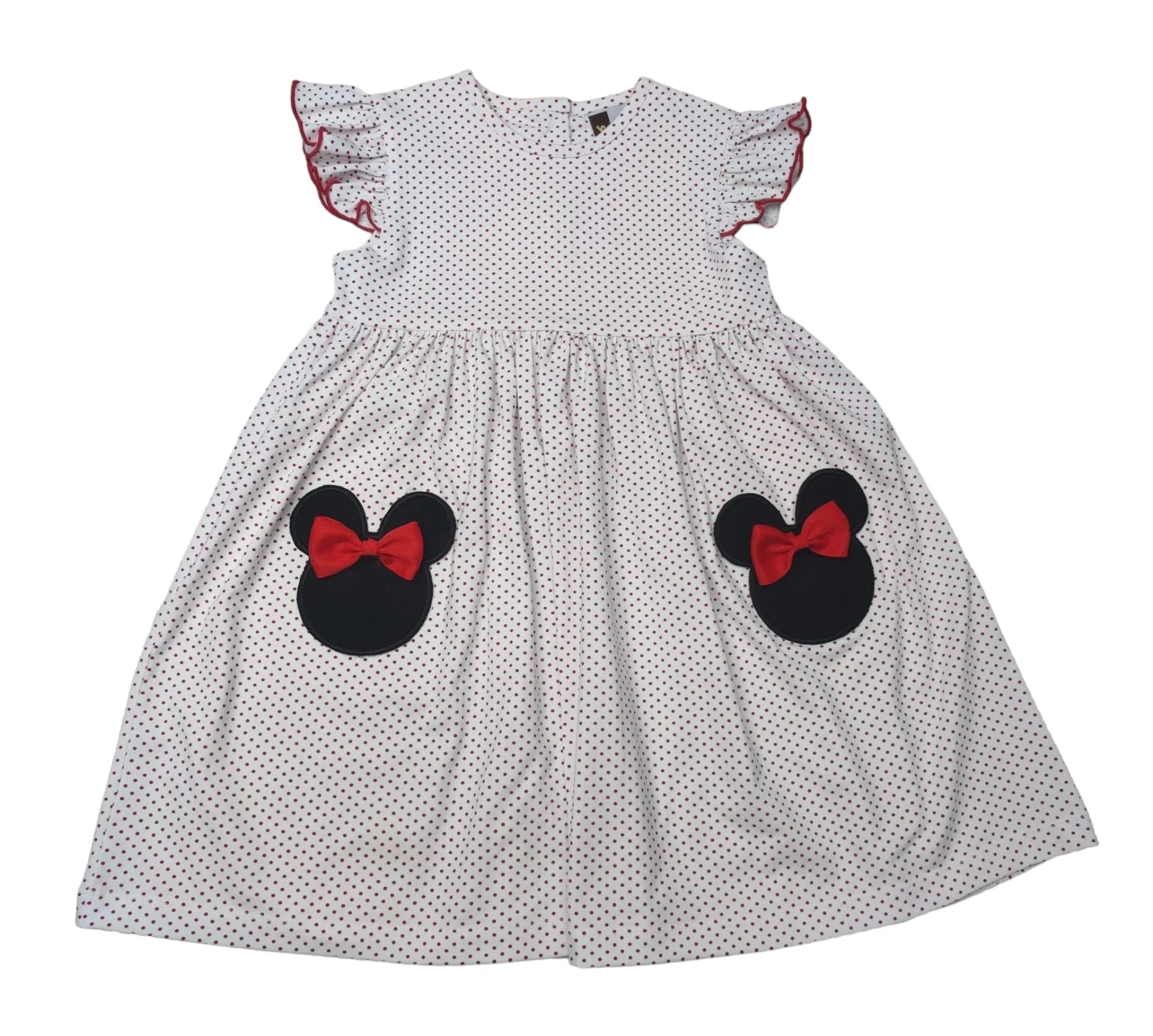 Banana Split Magical Mouse Angel Sleeve Dress