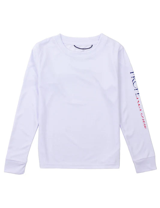 Boys Tidal Rashguard Patriot