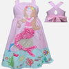 Cotton Kids Mermaid Criss Cross Dress