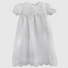 Eyelet Lace Christening Gown