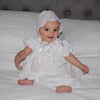 Eyelet Lace Christening Gown