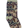 Properly Tied Boys Duck Socks Vintage Camo