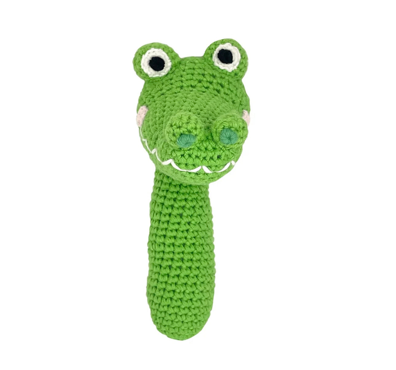 Petit Ami Zubels Alligator Stick Rattle