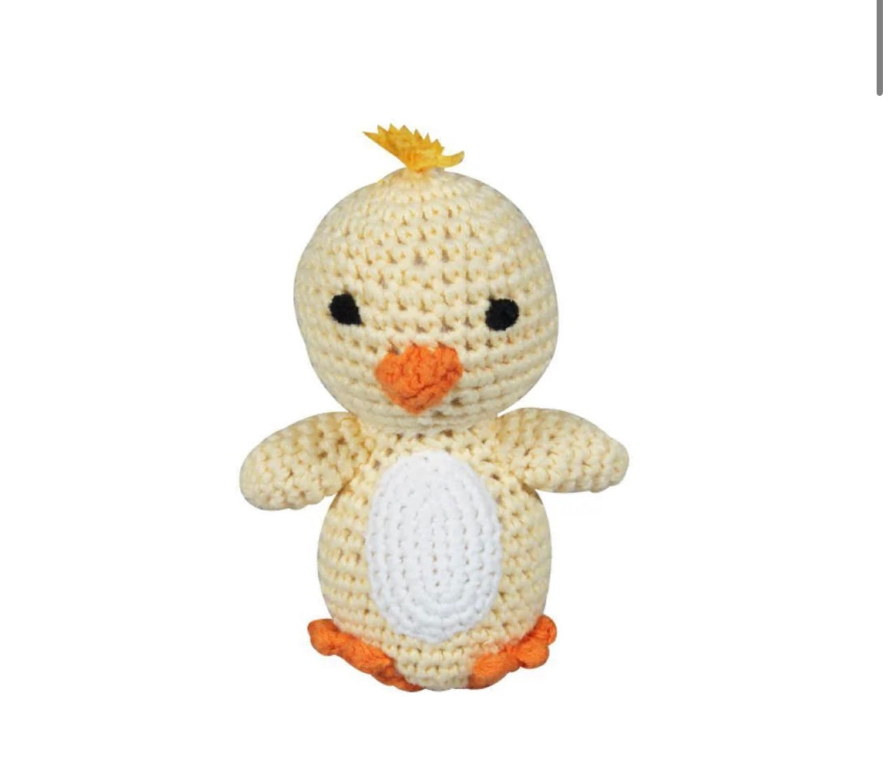 Petit Ami Zubels Chick Rattle