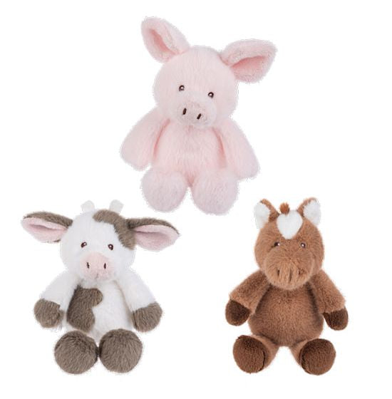 Ganz 6.5” Cuddlesome Farm Animal Rattle