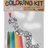 Ganz 9.5" Mini Color Kit Snake 7 Pc Set