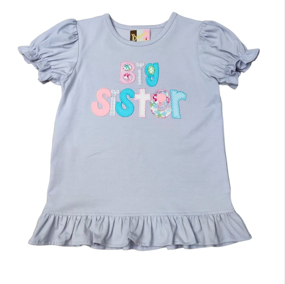 Banana Split Big Sister T-shirt