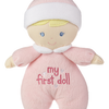 Ganz 9" My First Baby Doll With Rattle