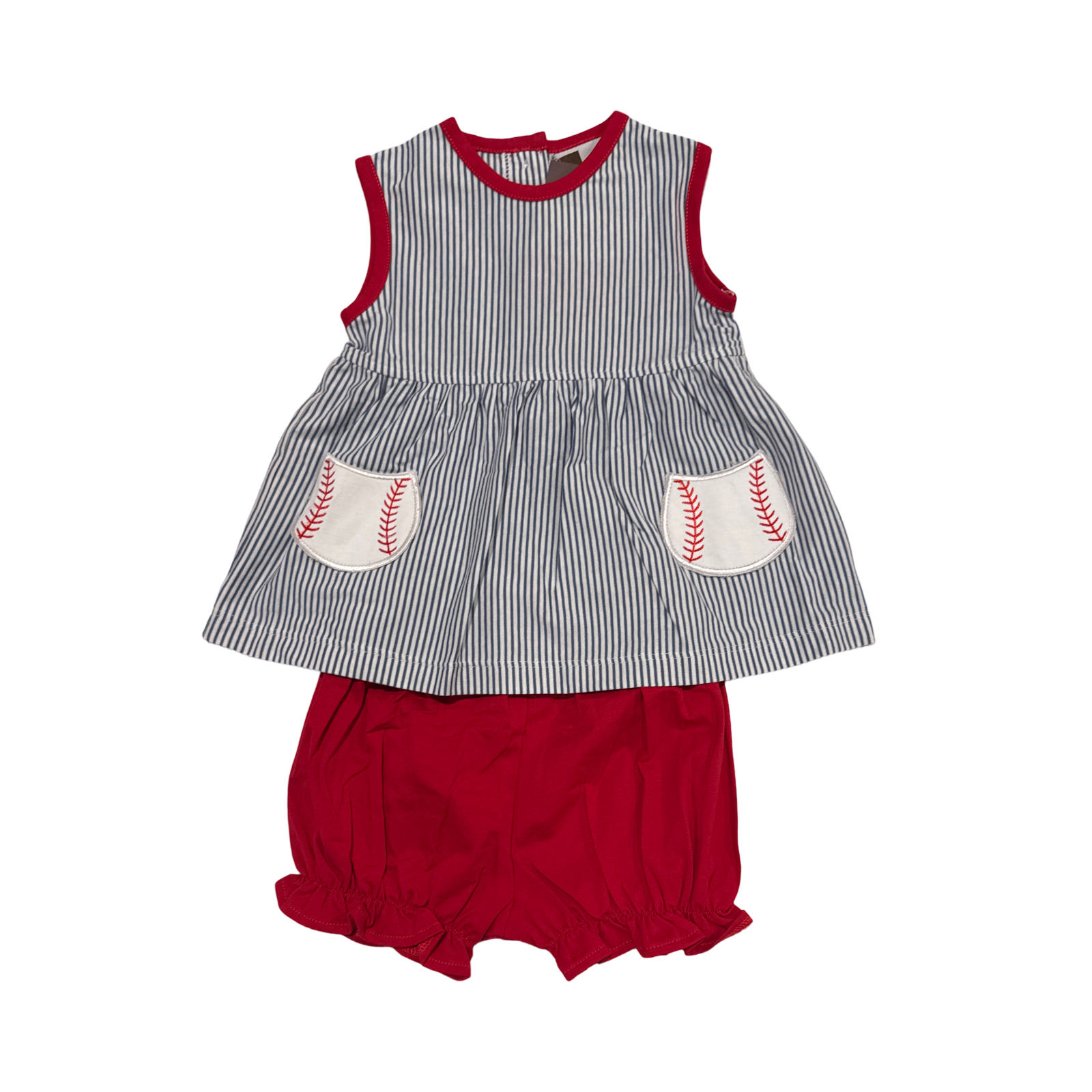 Banana Split Play Ball Bloomer Set