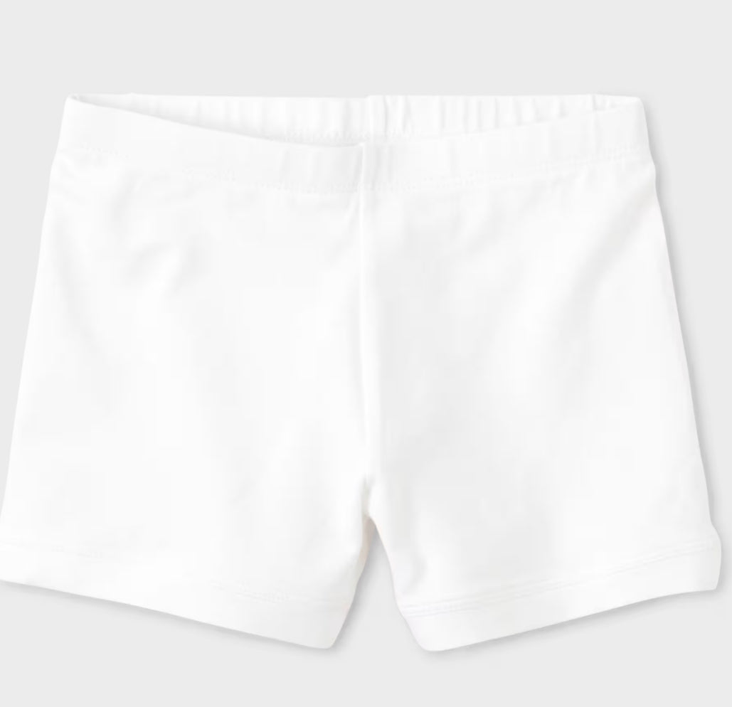 Banana Split Cartwheel Shorts White