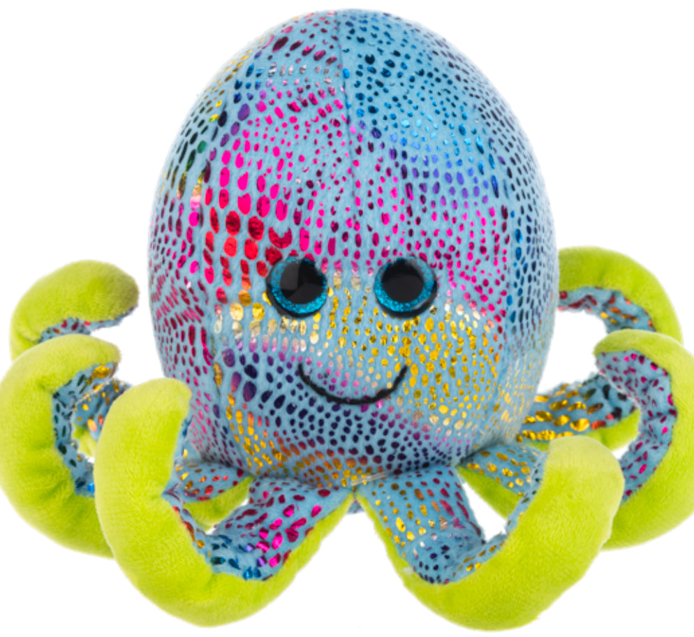 Ganz 5” Shimmer Cove Octopus