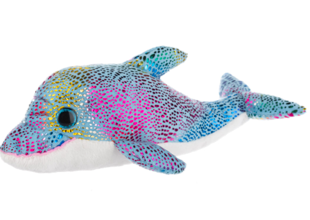 Ganz 10” Shimmer Cove Dolphin