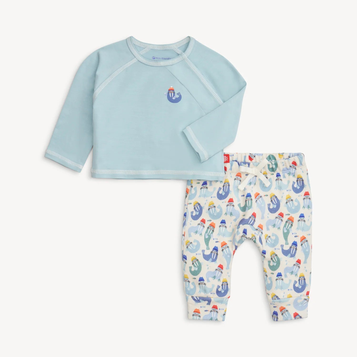 Captain Wally Modal Magnetic Top & Pant Set