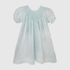 Smocked Daygown with Raglan Embroidery