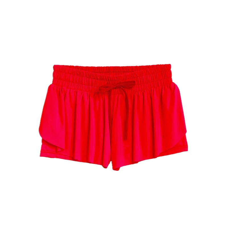 Fly Away Short - Red