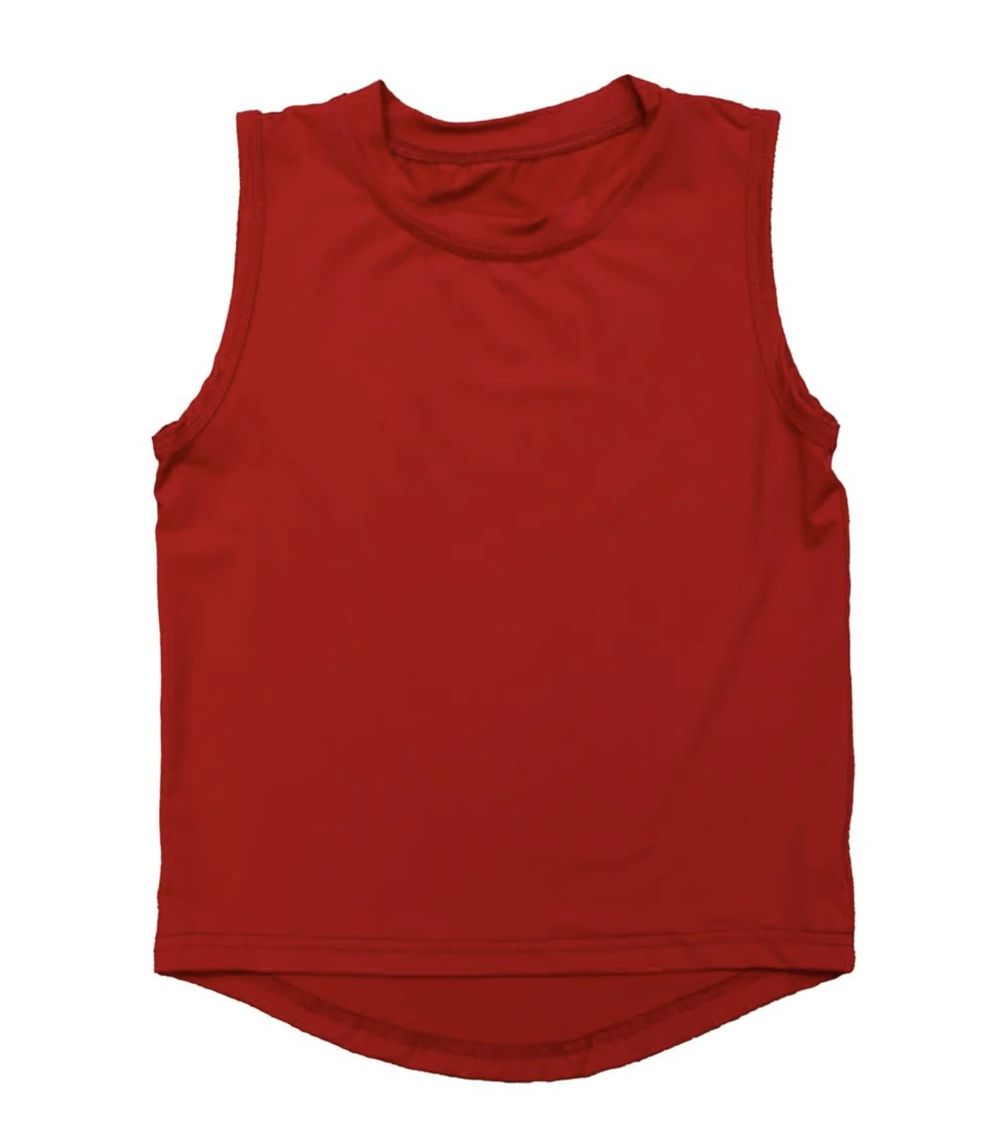 Belle Cher Red High Low Tank - Kids