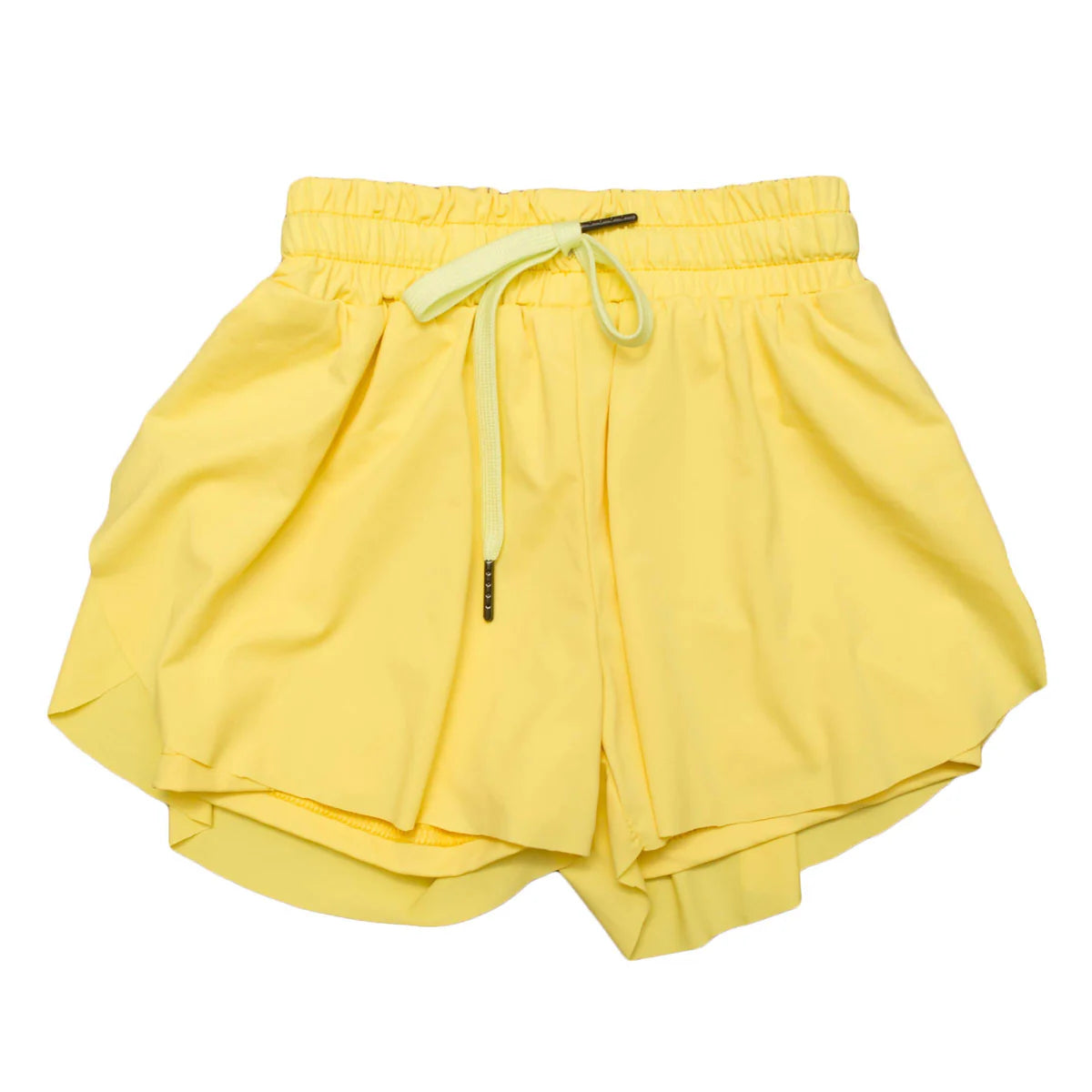 Belle Cher Yellow ButterFly Shorts Kids