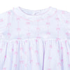 AMELIA'S CLASSIC BOW RUFFLE GATHERED GOWN