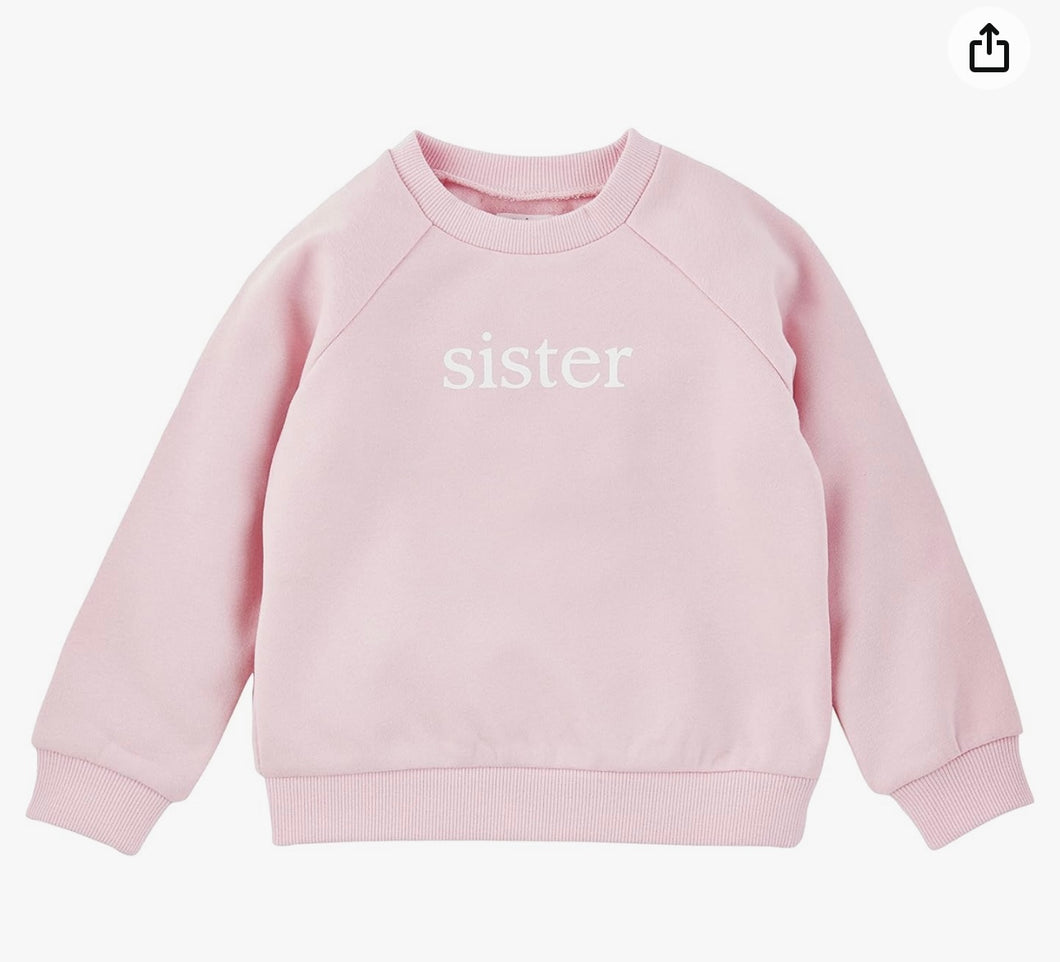 Mudpie Sister Sweatshirt