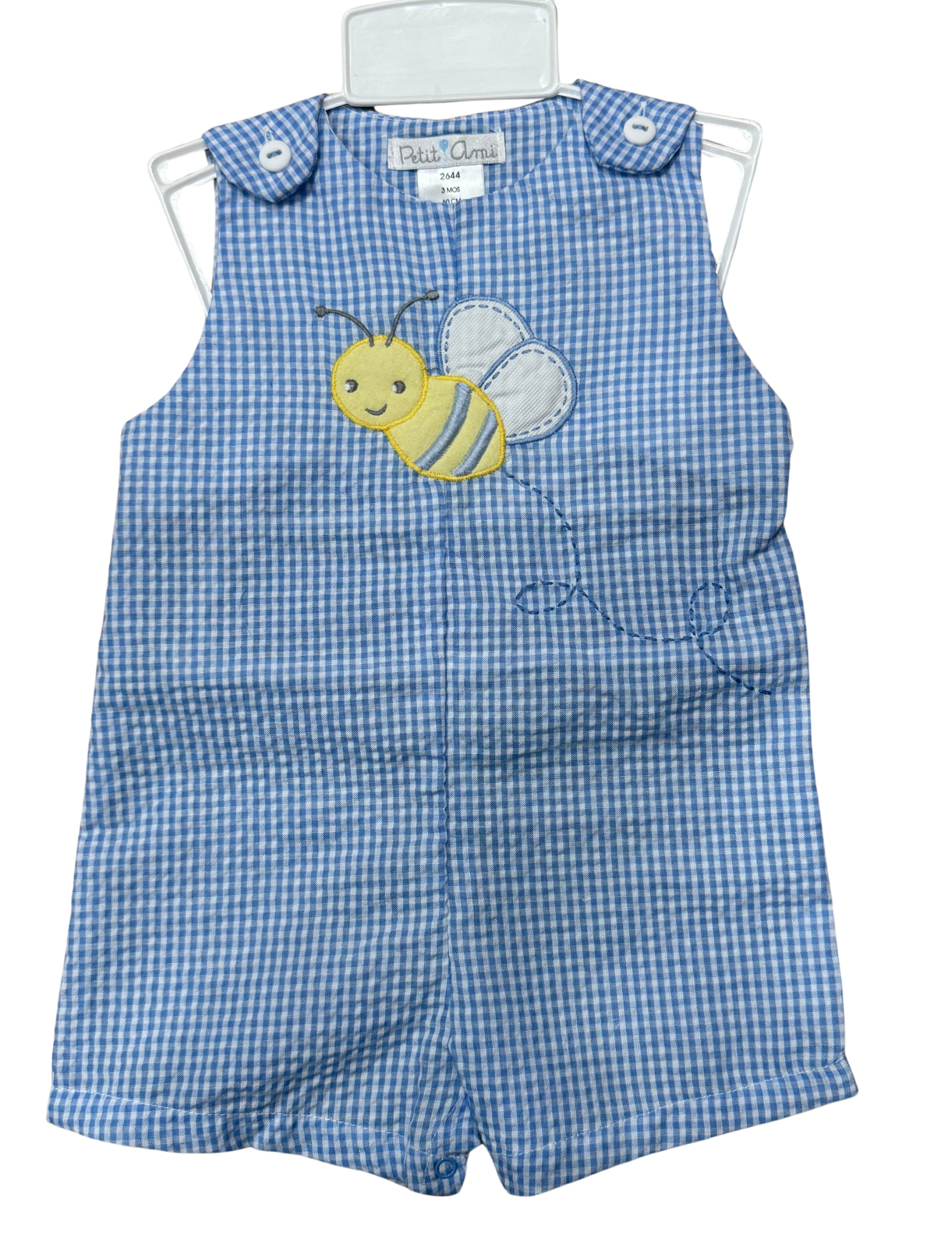 Petit Ami Bee Sunsuit