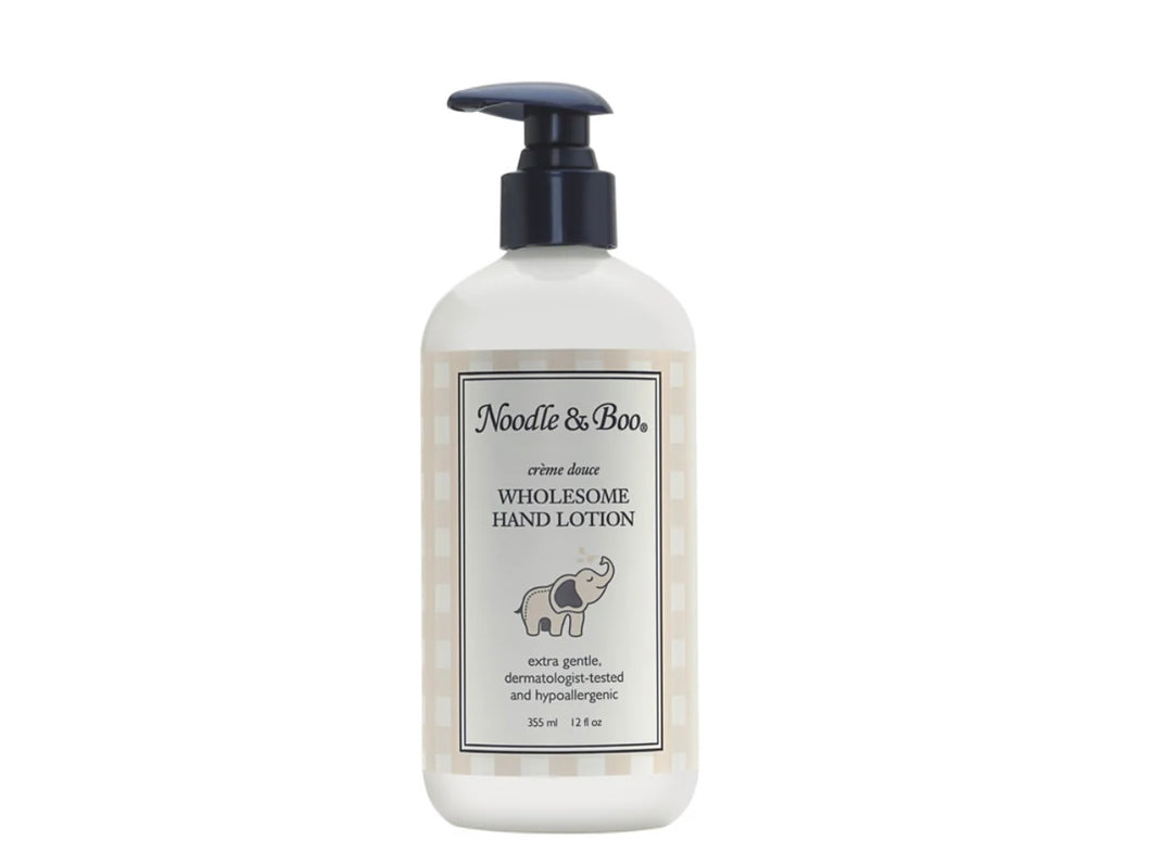 Noodle & Boo Wholesome Hand Lotion 12 Fl Oz